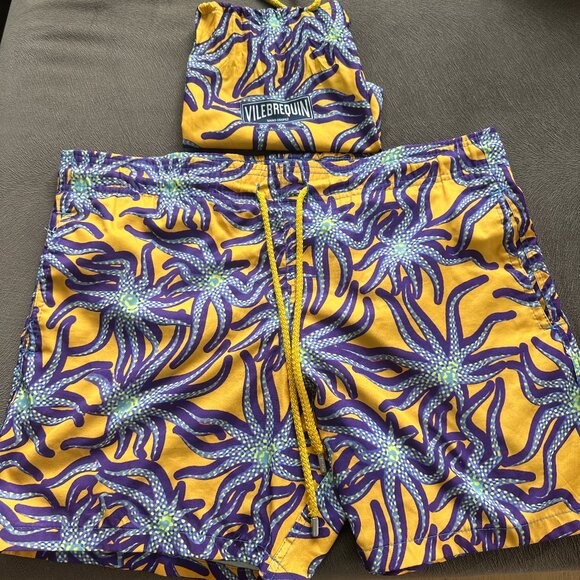 Vilebrequin Size Medium Swim Trunk - Picture 1 of 5